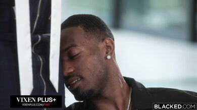 BLACKED BBC Hungry Blonde Addison Vodka Be Used Like A Toy