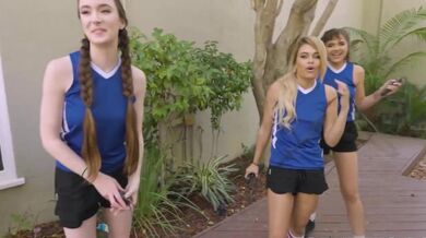 Meet Me On the Court Hazel Moore Destiny Cruz Naudi Nala John Strong