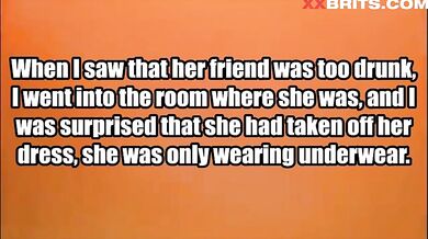 Fucking Drunk Sister’s Best Friend - XXBRITS