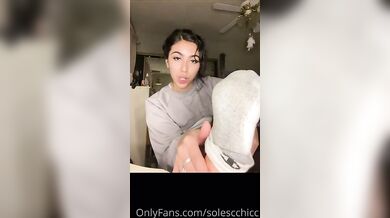 Check inbox for the full worship video (snippet) by solescchicc from OnlyFans | Coomer