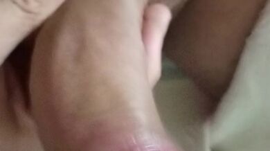 Solo en mi cuarto haciendo un delicioso masaje en la noche