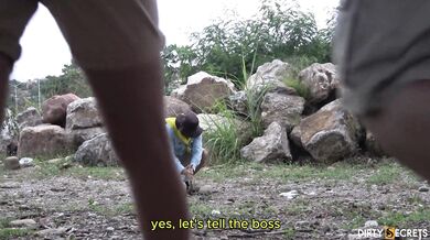 I'M CAMPING EXPLORING EMMA ANTURIN'S VAGINA