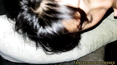 Garganta profunda a mi chico después de una mamada extrema| PORNO ARGENTINO