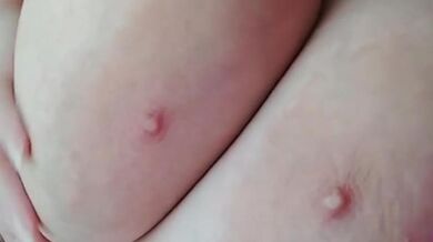 Playing with my boobies in bed ? by sarahrae from OnlyFans | Coomer