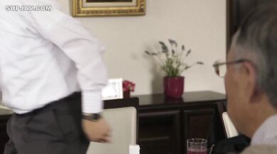 Japanese Young Wife Like Grandpa's Force