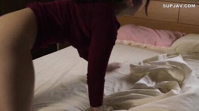 Japanese Young Wife Like Grandpa's Force