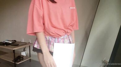 School girl POV- [6:23] POV: you’re my professor and you gr.. by nikitamahri from OnlyFans | Coomer