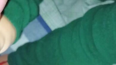 HIJASTRA RECIBE CLASES DE SEXO ORAL POR PARTE  DEJA TOCAR!