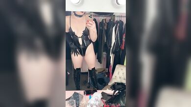 The kitty went out prowling last night… ???‍⬛? To a Photosh.. by cheri.xxx from OnlyFans | Coomer