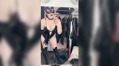 The kitty went out prowling last night… ???‍⬛? To a Photosh.. by cheri.xxx from OnlyFans | Coomer