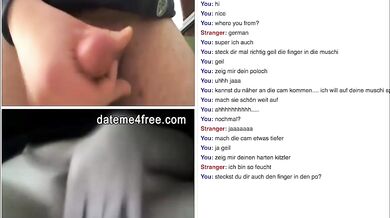 Amateur mutual close up masterbation