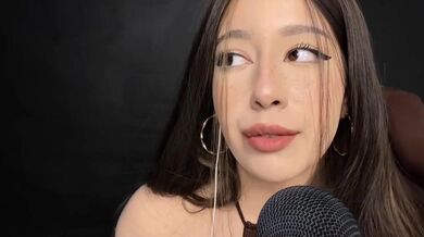 asmr mouth sounds tongue licking