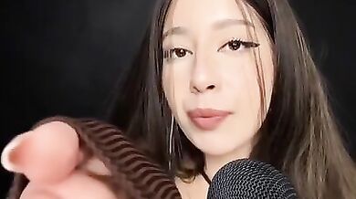 asmr mouth sounds tongue licking