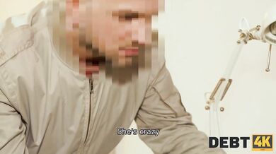 DEBT4k Nymphos comeuppance