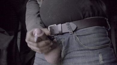 Matsturbating while at work