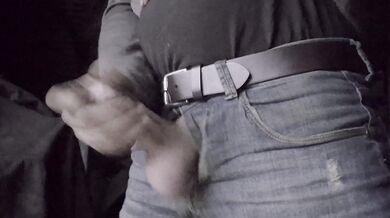 Matsturbating while at work