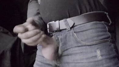 Matsturbating while at work