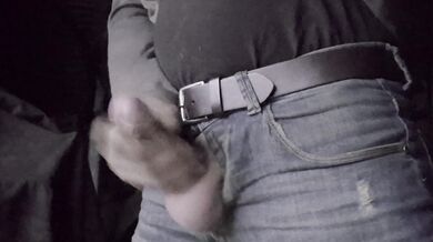 Matsturbating while at work