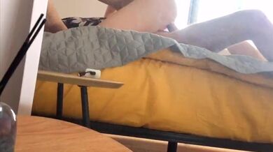 Sweet Girl Rides Me in the Morning