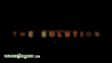 Stuck Together by Family Strokes Featuring Lily Lou, Sandy Love - TeamSkeet