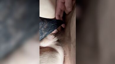 Wet hairy pussy gets fucked
