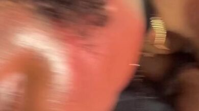 Ebony BBW sub gets dominated