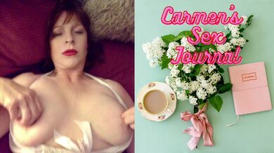 Granny Carmen Angel’s Lady in Red HOT DP Fuck & Creampie 6 10 2024 CAMS23M