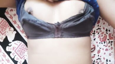 What BEAUTIFUL Girls Really Do At Home Alone Part 2 ස්කූල් කෙල්ල මෝල් ගෙඩි මිරිකලා සැප