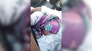 Lover Sucking Cock In Car