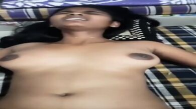 Young Girl Showing Full Body