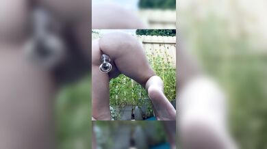 Summer Gapes (full vid on OF, Fansly, Manyvids)