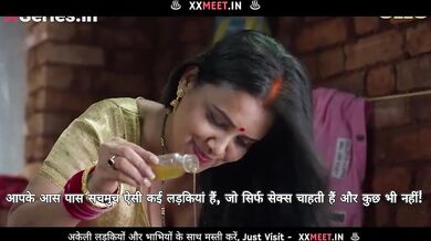 HINDI - Desi Bhabhi Sucked My Penis And Made It Wet