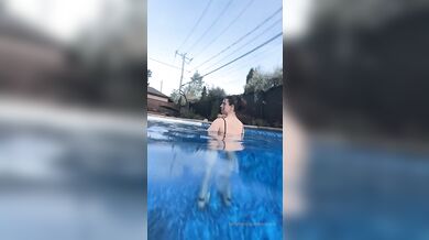 come and jump in the water with me ? by missy.ts from OnlyFans | Coomer