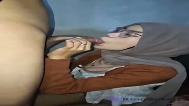 Hijab Ukhty Kacamata Masih Polos Eps 4