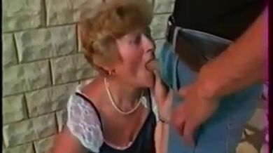 Hungarian Granny - Pervers Omas #10 (Scene01)