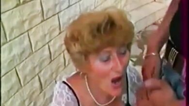 Hungarian Granny - Pervers Omas #10 (Scene01)