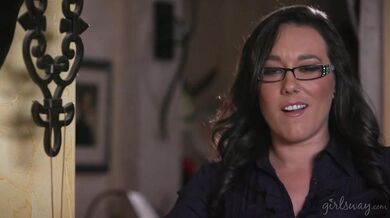 Angry hot lesbian boss (Karlee Grey, Penny Pax, Sinn Sage)