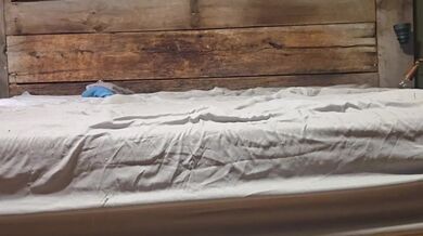 Blonde amateur mom sucks a big cock and rides him like a pro milf jpandmegan