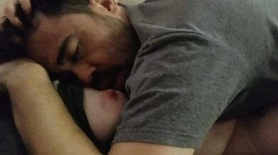 Eager nursing, draining me dry