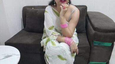 Hot Hindi Stepmom Fucked Rough By Stepson - Dirty Talk & Orgasm At Home