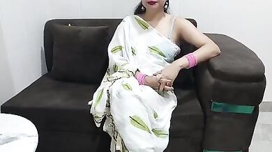 Hot Hindi Stepmom Fucked Rough By Stepson - Dirty Talk & Orgasm At Home