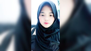 XELLA Jilbab Nakal Omek Mancur