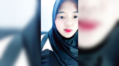 XELLA Jilbab Nakal Omek Mancur
