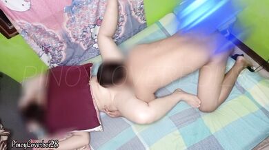 PINAY WIFE CHEATING-PINAY NAHULI NG ASAWA HABANG NAKIKIPAGKANTOTAN 