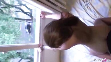 BERLIN SHEMALE HOOKER FROM STREET FUCKED IN RBNB FLAT