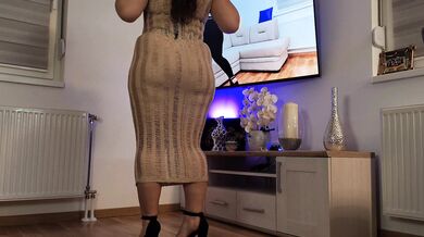 Thong Bikini Under Beach Dress - Try On Haul