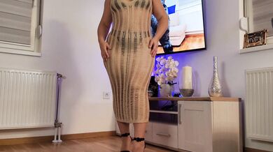 Thong Bikini Under Beach Dress - Try On Haul