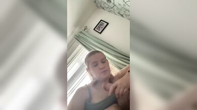 Lovely Blowjob From Partner