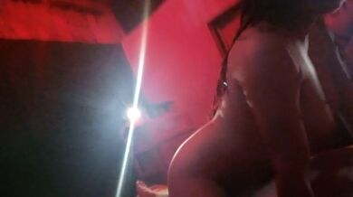 MY STEPMOTHER'S TITS LOOK AMAZING WHILE SHE RIDES MY LATIN COCK