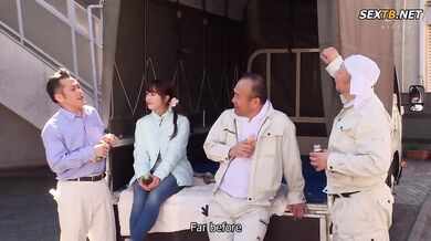 J2U5L5 ENG SUB Marina Shiraishi